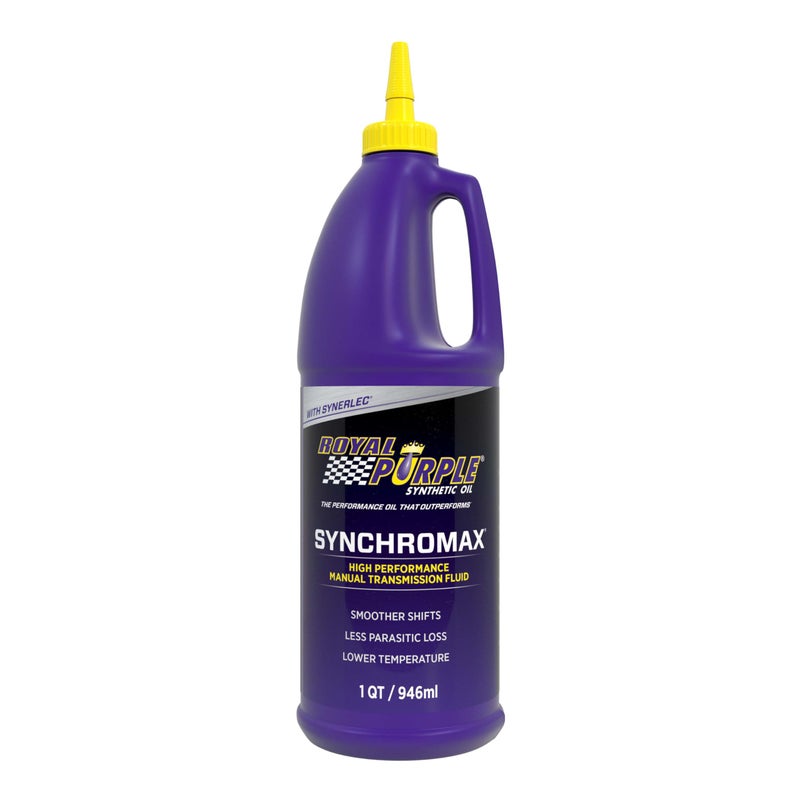 Royal Purple 01512 Synchromax Manual Transmission Fluid Pack of 2 Quarts - Image 1